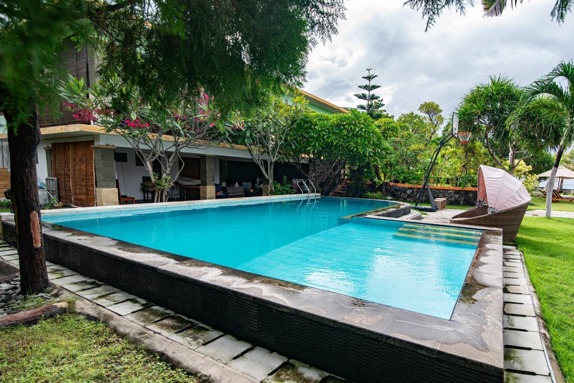 Retreat Villa Toraja Baturinggit Кубу Экстерьер фото
