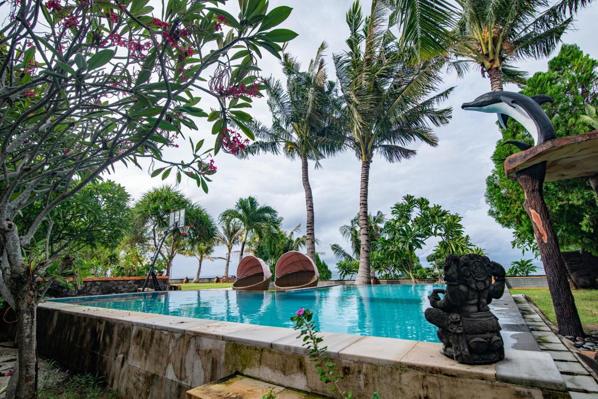 Retreat Villa Toraja Baturinggit Кубу Экстерьер фото